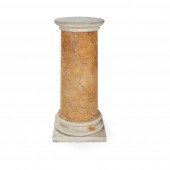 REGENCY WHITE MARBLE AND SCAGL