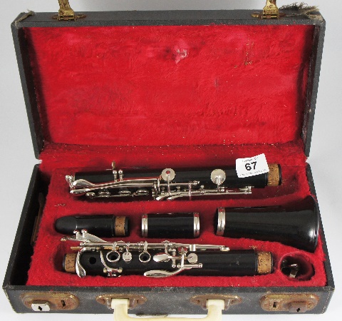 Regent London Clarinet Made