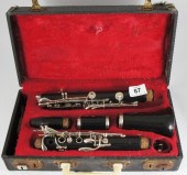 Regent London Clarinet Made Bo