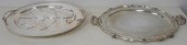 REGENT SILVERPLATE PLATTER AND