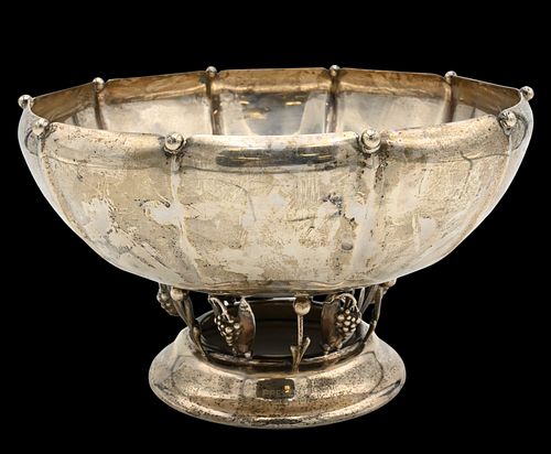 REGENT STERLING SILVER FOOTED