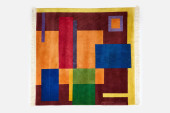 REGGIANI, COLORBLOCK AREA RUG