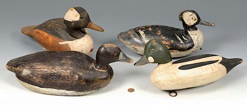 REGGIE BIRCH DECOY & 3 OTHERS1st