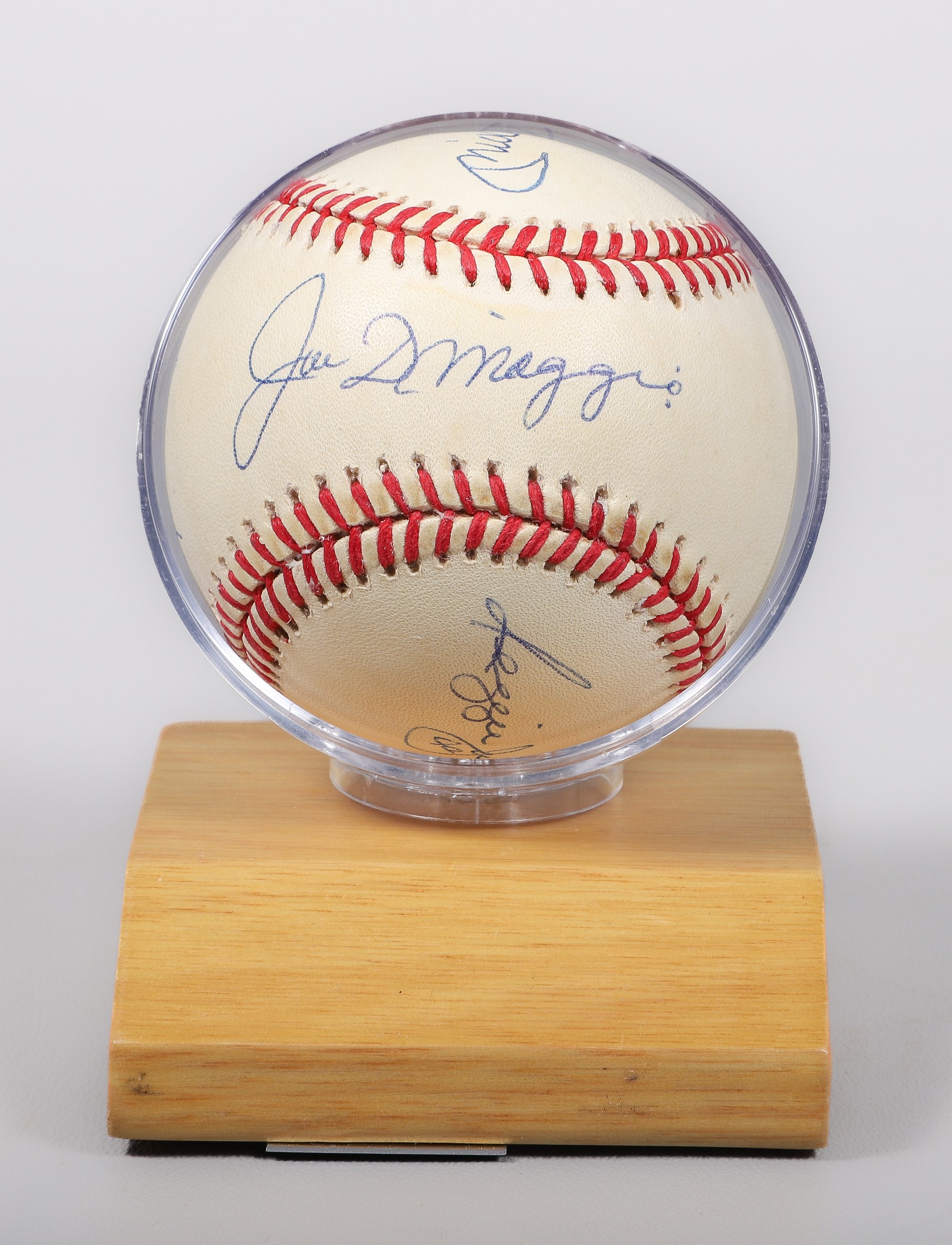 , Reggie Jackson, Joe DiMaggio,