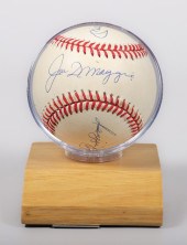 , Reggie Jackson, Joe DiMaggio