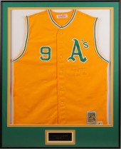 REGGIE JACKSON SIGNED OAKLAND