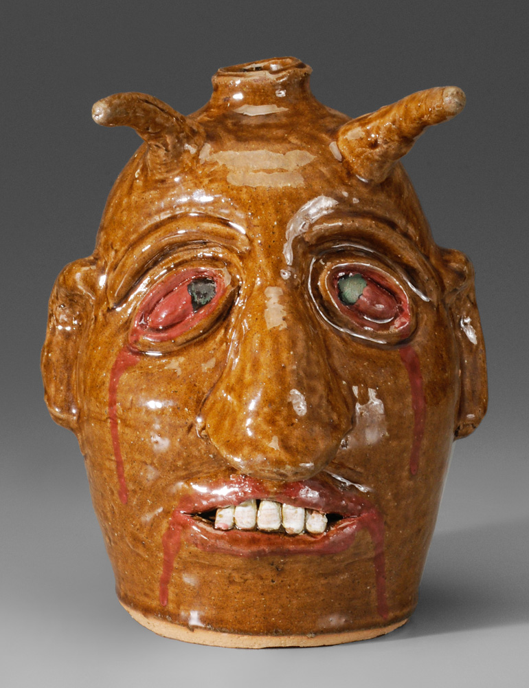 Reggie Meaders Devil Jug