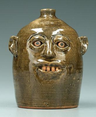 Reggie Meaders face jug (Hall