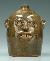 Reggie Meaders face jug (Hall