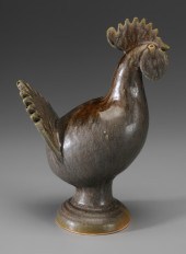 Reggie Meaders Rooster (White