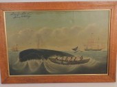REGGIE NICKERSON WHALING PAINT