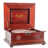 REGINA 20-1/2" DISC MUSIC BOX