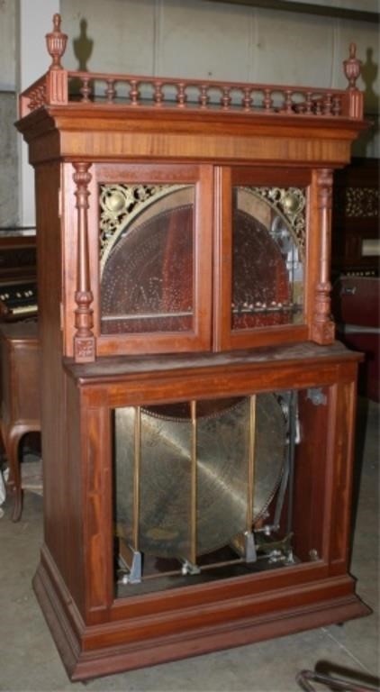 REGINA 27" DISC MUSIC BOX