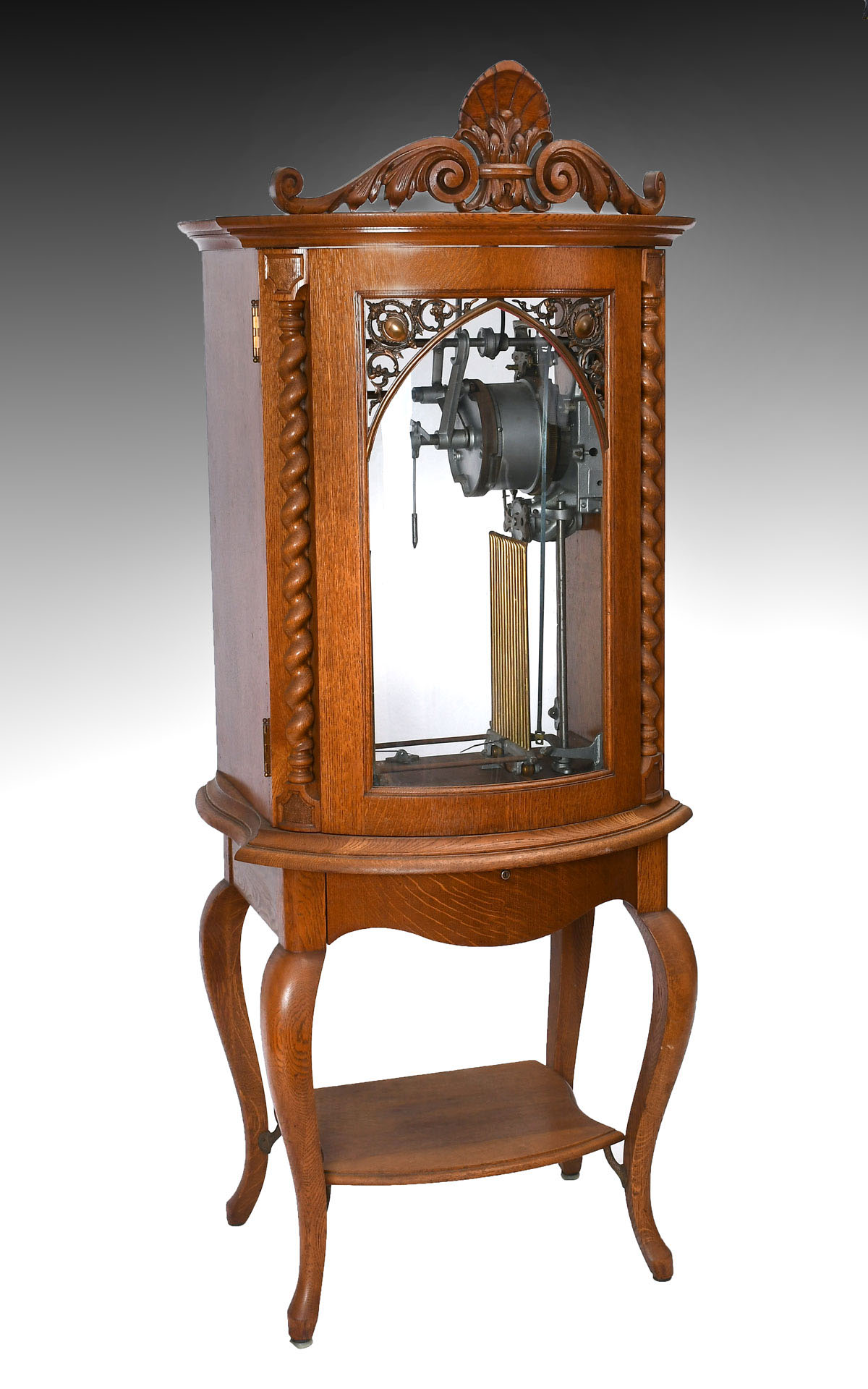 REGINA BOWFRONT UPRIGHT CHANGER