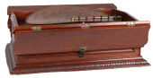REGINA CASKET STYLE MUSIC BOX