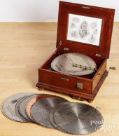 REGINA COIN-OP DISK PLAYER<br>