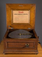 REGINA COIN-OPERATED DISC MUSI