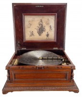 REGINA DOUBLE COMB DISC MUSIC
