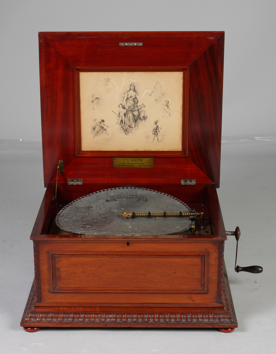 Regina Double Comb Music Box