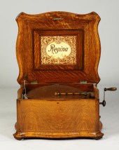 Regina Double Comb Music Box w