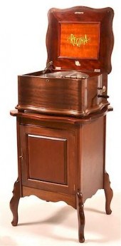 REGINA DOUBLE COMB MUSIC BOX M