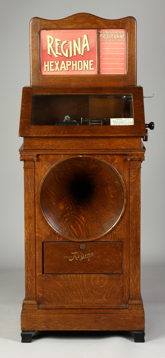 Regina ''Hexaphone'' Model 103