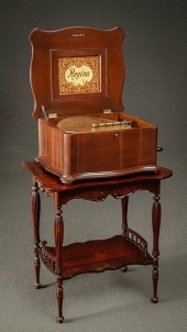 REGINA MODEL 50 MAHOGANY 15-1/
