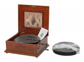 REGINA MUSIC BOX LATE 19TH CEN