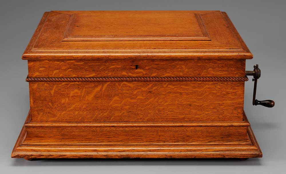 Regina Music Box Model 11A,
