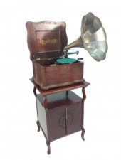 REGINA REGINAPHONE DISC MUSIC
