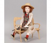 Regina Sandreuter doll "Sybill