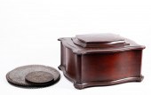 REGINA SERPENTINE MUSIC BOX WI