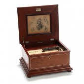 REGINA SINGLE COMB MUSIC BOX F
