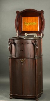 REGINA STYLE 240 MUSIC BOX/REC