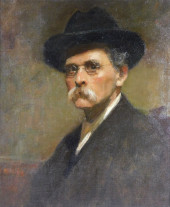 REGINALD BARBER (ENGLISH, 1851
