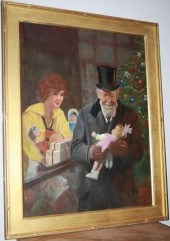 REGINALD BOLLES (1877-1967, MA