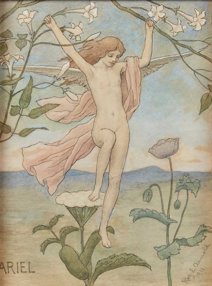REGINALD ERNEST ARNOLD