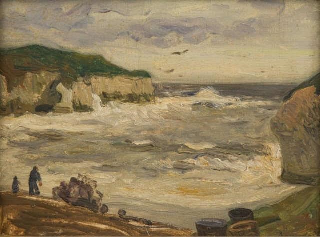 REGINALD G. BRUNDRIT (1883-1960)