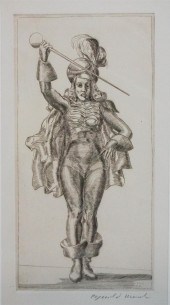 REGINALD H. MARSH (AMERICAN, 1