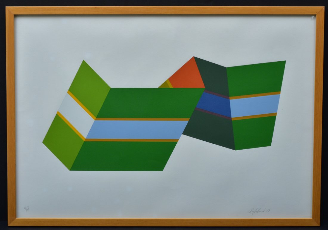 REGINALD HOLMES (BORN 1934), "X," ,