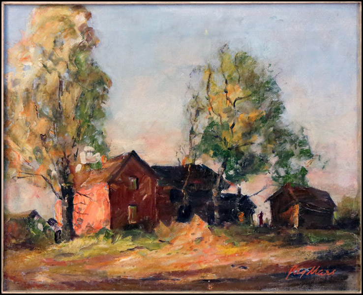 REGINALD MARS (1901-1973) SUNDOWN