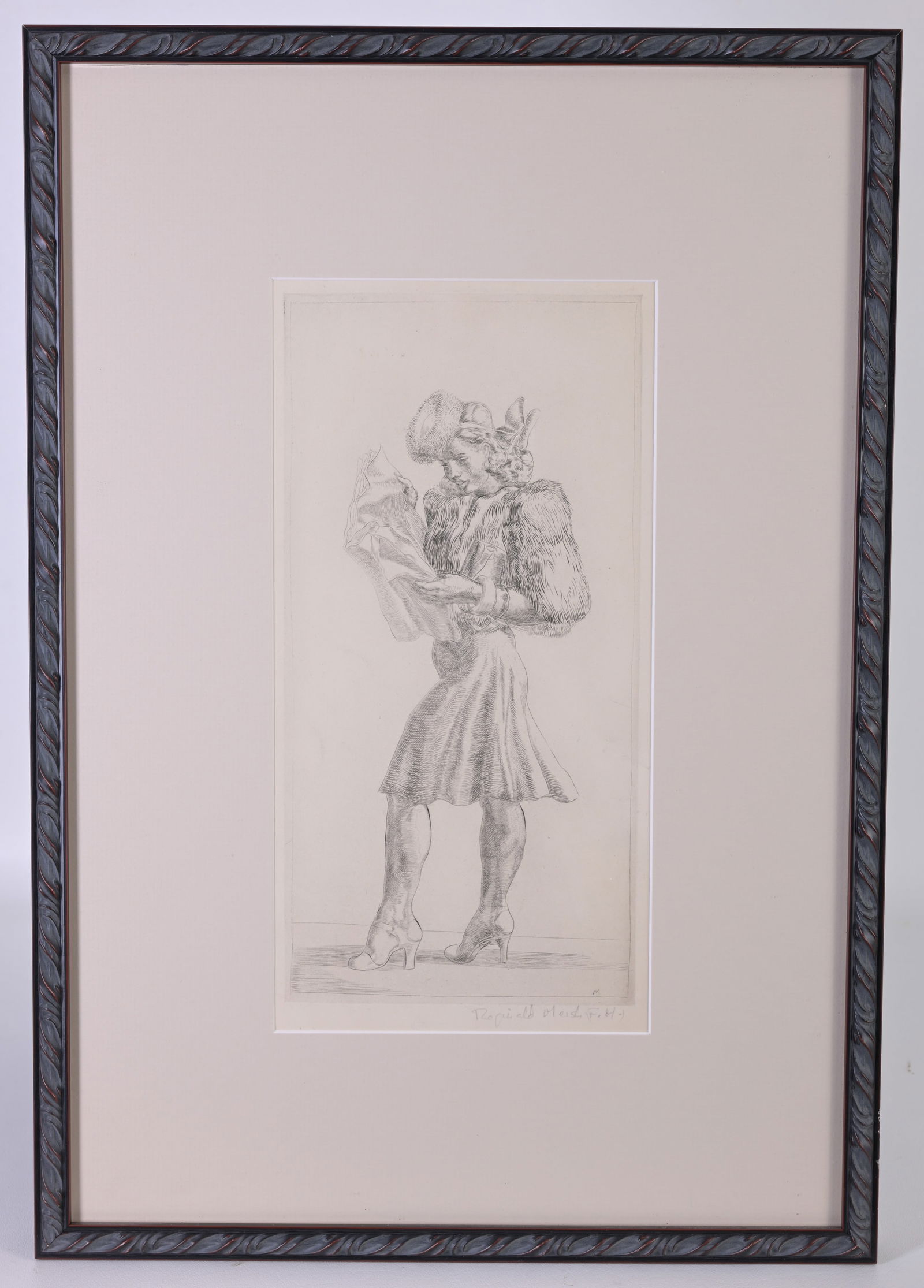 REGINALD MARSH (1898 - 1954)