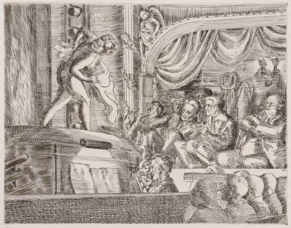 REGINALD MARSH (1898-1954)