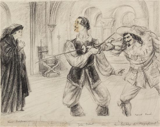 * Reginald Marsh (American