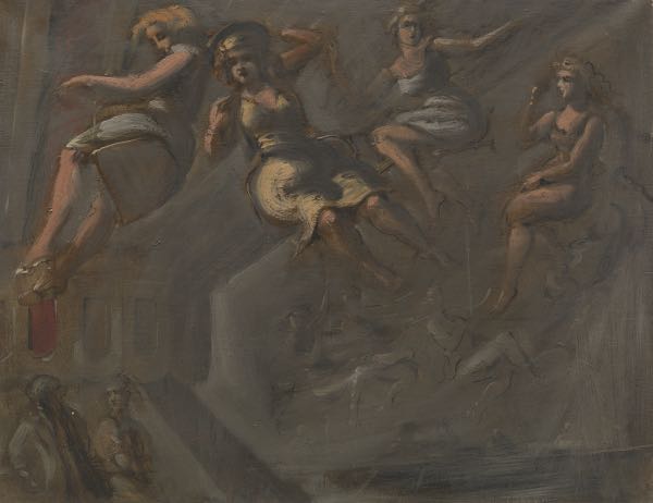 REGINALD MARSH (AMERICAN,