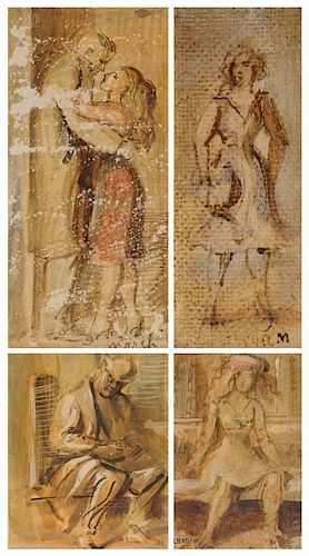 REGINALD MARSH (AMERICAN 1898-1954)