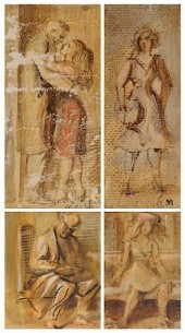 REGINALD MARSH (AMERICAN 1898-
