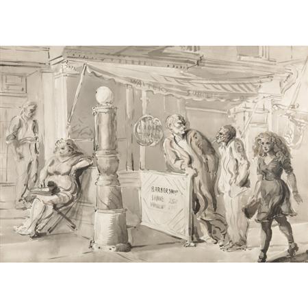 Reginald Marsh American,