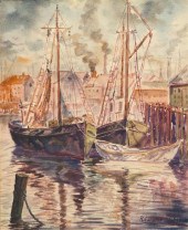 Reginald Marsh (American 1898-