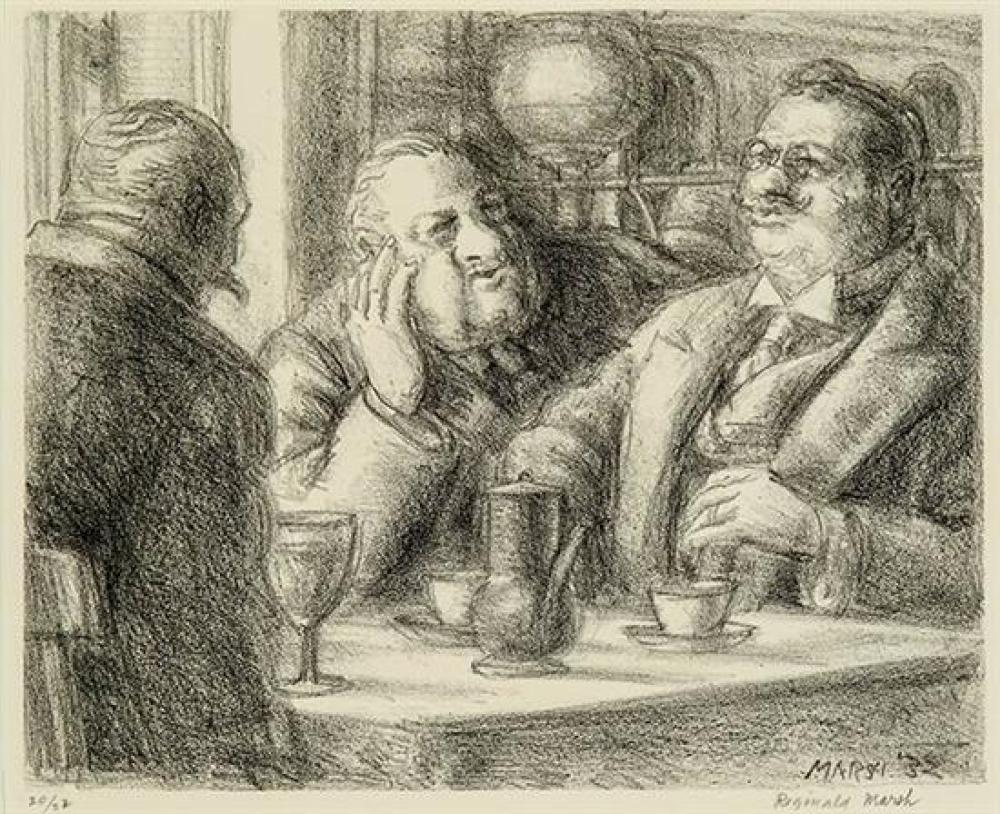 REGINALD MARSH (AMERICAN